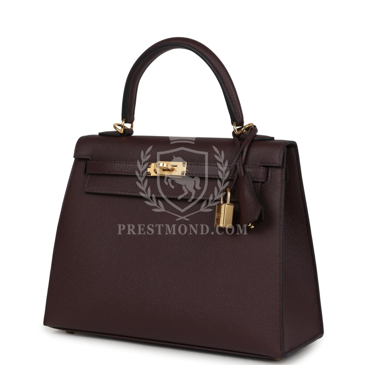 Hermes Kelly Sellier 25 Rouge Sellier Epsom GHW — изображение 5