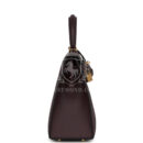 Hermes Kelly Sellier 25 Rouge Sellier Epsom GHW