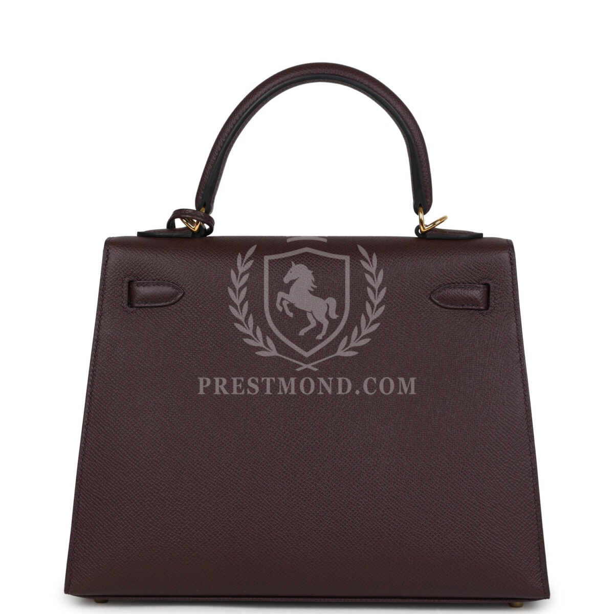 Hermes Kelly Sellier 25 Rouge Sellier Epsom GHW — изображение 4