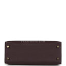 Hermes Kelly Sellier 25 Rouge Sellier Epsom GHW