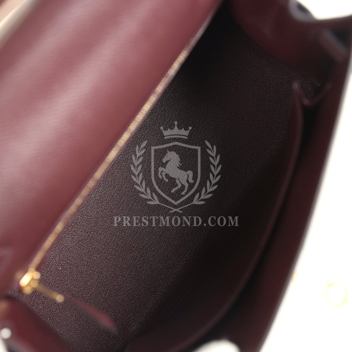 Hermes Kelly Sellier 25 Rouge Sellier Epsom GHW — изображение 8