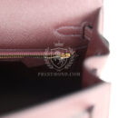 Hermes Kelly Sellier 25 Rouge Sellier Epsom GHW
