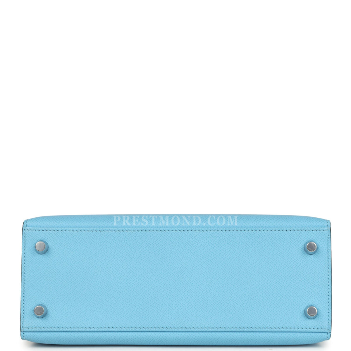 Hermes Kelly Sellier 25 Celeste Epsom PHW — изображение 6