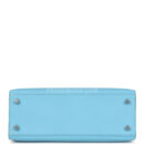Hermes Kelly Sellier 25 Celeste Epsom PHW