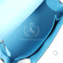 Hermes Kelly Sellier 25 Celeste Epsom PHW