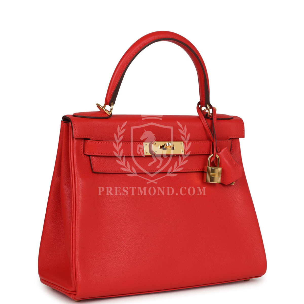 Hermes Kelly Retourne 28 Rouge Tomate Evercolor GHW — изображение 2