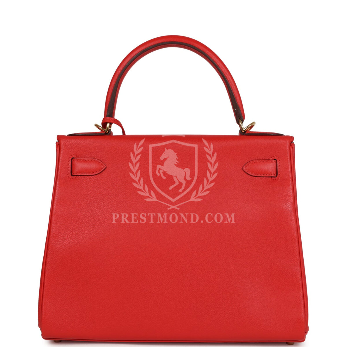 Hermes Kelly Retourne 28 Rouge Tomate Evercolor GHW — изображение 4