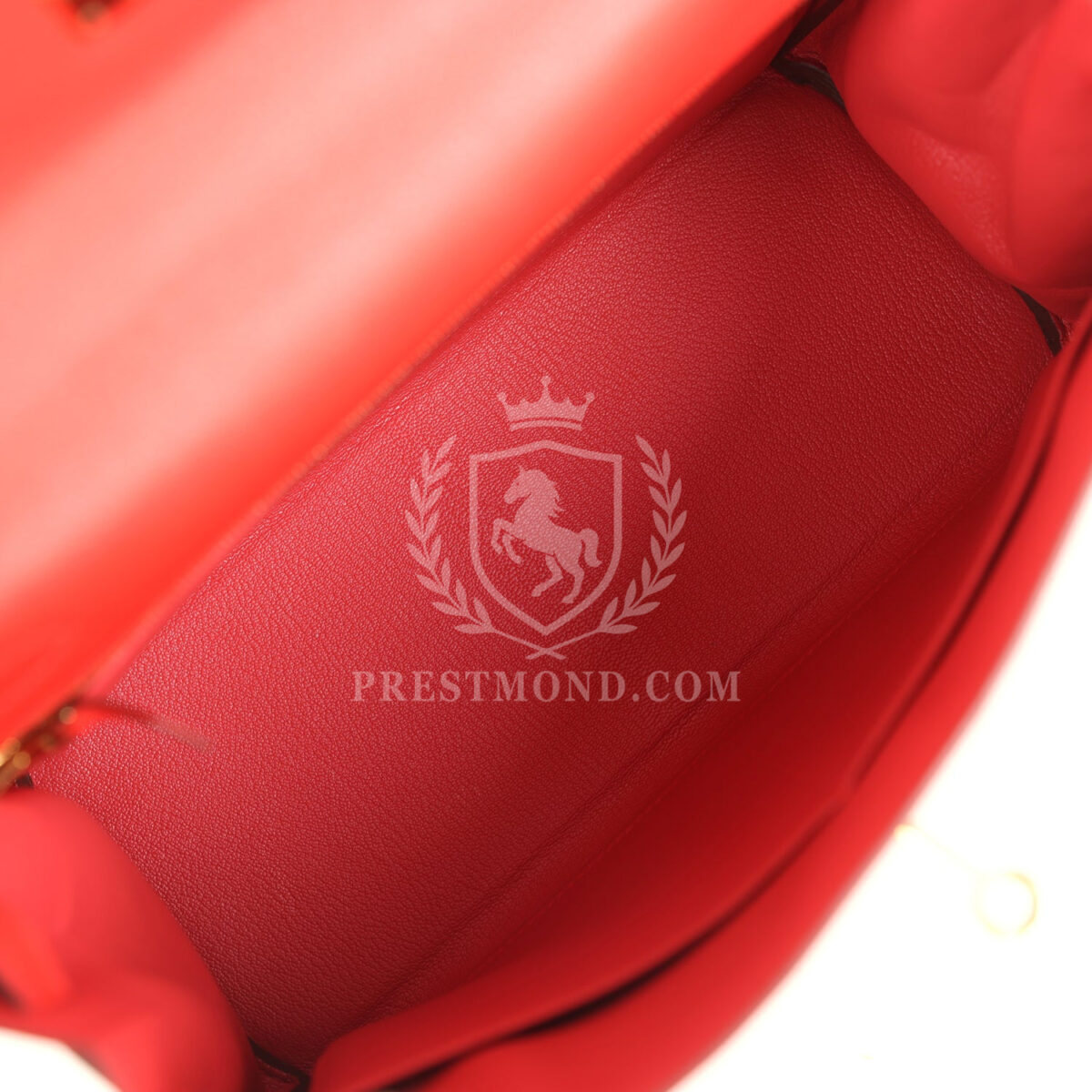 Hermes Kelly Retourne 28 Rouge Tomate Evercolor GHW — изображение 8