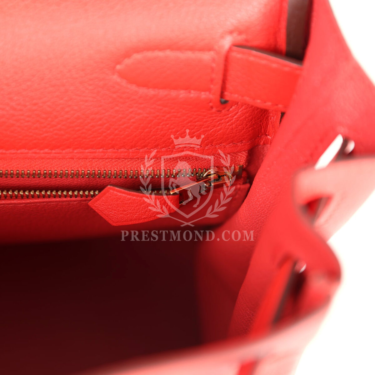 Hermes Kelly Retourne 28 Rouge Tomate Evercolor GHW — изображение 9