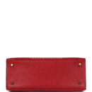 Hermes Kelly Sellier 28 Rouge Vif Ostrich GHW