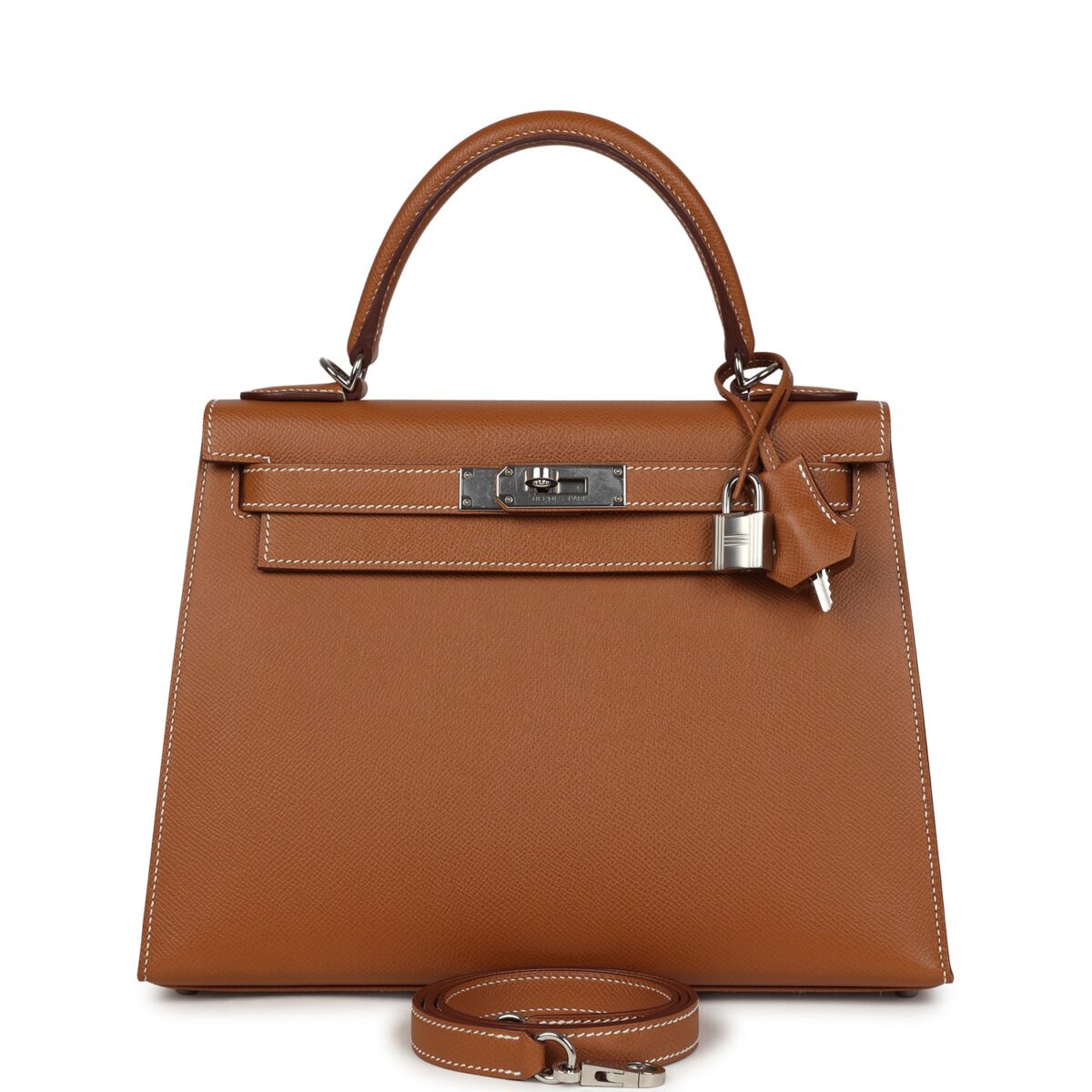 Hermes Kelly Sellier 28 Gold Epsom PHW