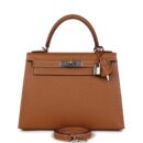 Hermes Kelly Sellier 28 Gold Epsom PHW