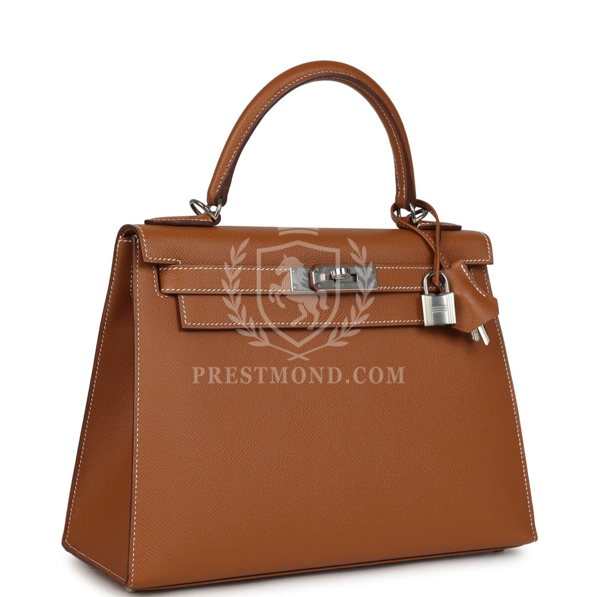 Hermes Kelly Sellier 28 Gold Epsom PHW — изображение 2