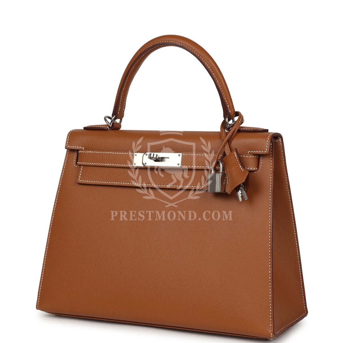 Hermes Kelly Sellier 28 Gold Epsom PHW — изображение 4