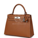 Hermes Kelly Sellier 28 Gold Epsom PHW