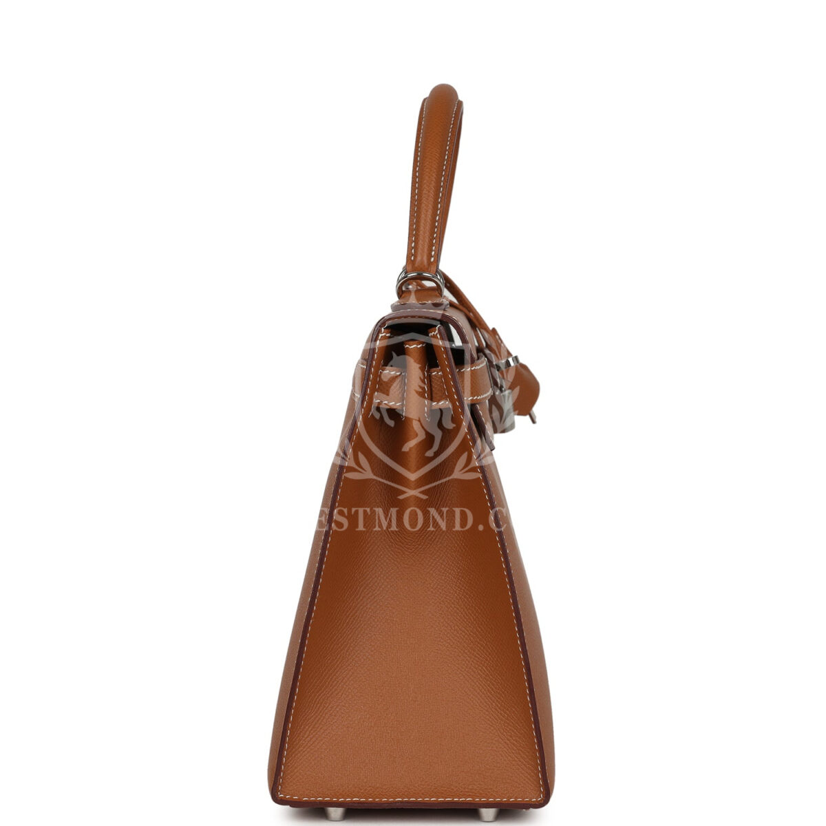 Hermes Kelly Sellier 28 Gold Epsom PHW — изображение 3
