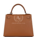 Hermes Kelly Sellier 28 Gold Epsom PHW