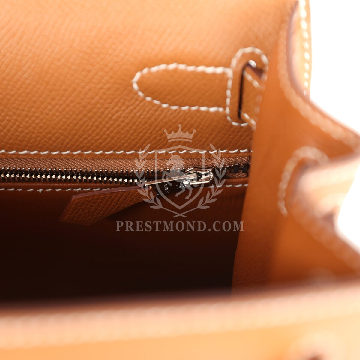 Hermes Kelly Sellier 28 Gold Epsom PHW — изображение 9