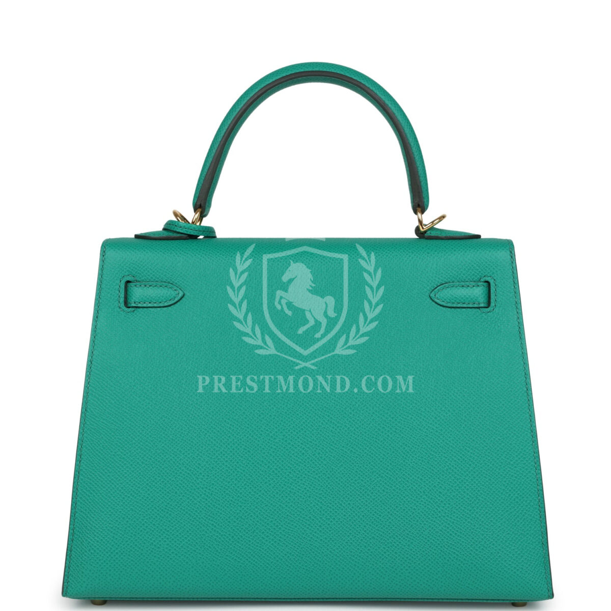 Hermes Kelly Sellier 25 Vert Jade Epsom GHW — изображение 4