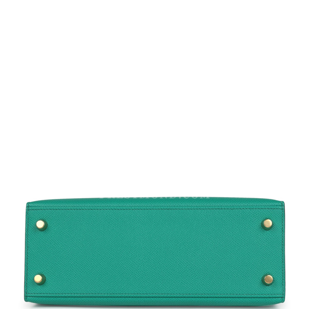 Hermes Kelly Sellier 25 Vert Jade Epsom GHW — изображение 6