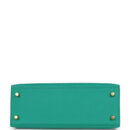 Hermes Kelly Sellier 25 Vert Jade Epsom GHW