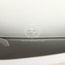 Hermes Kelly Sellier 25 New White Swift and Ecru-Beige Toile H Canvas PHW