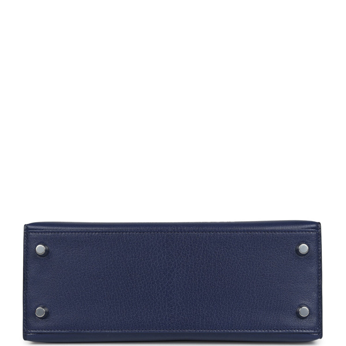 Hermes Kelly Sellier 25 Bleu Saphir Chevre Chamkila PHW — изображение 6