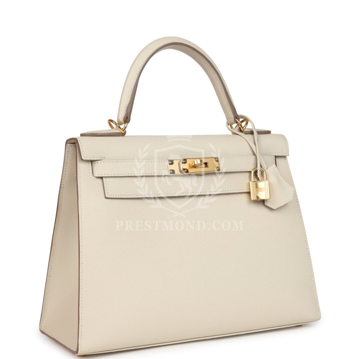 Hermes Kelly Sellier 28 Craie Epsom GHW — изображение 2
