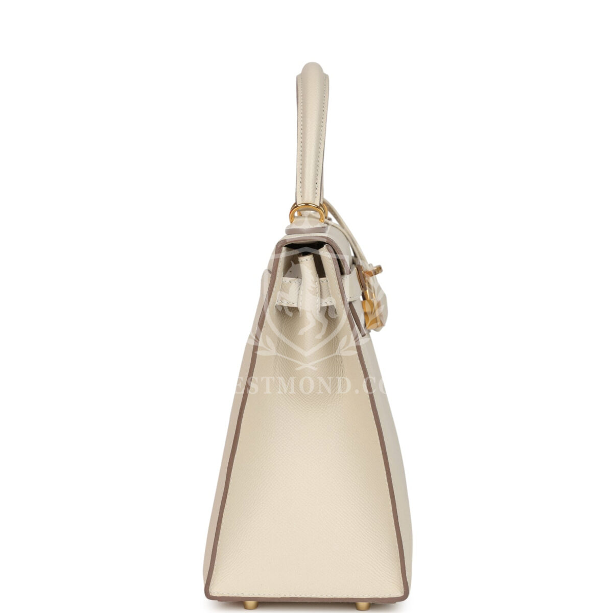 Hermes Kelly Sellier 28 Craie Epsom GHW — изображение 3