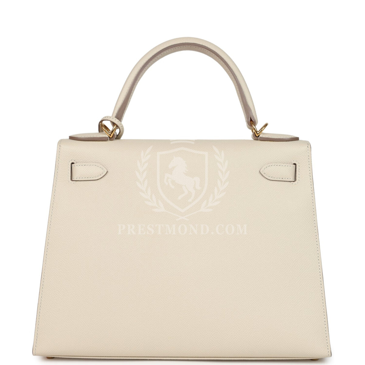 Hermes Kelly Sellier 28 Craie Epsom GHW — изображение 4