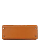Hermes Kelly Sellier 28 "Painted Quadrige" Naturel Sable Butler PHW