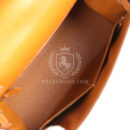 Hermes Kelly Sellier 28 "Painted Quadrige" Naturel Sable Butler PHW