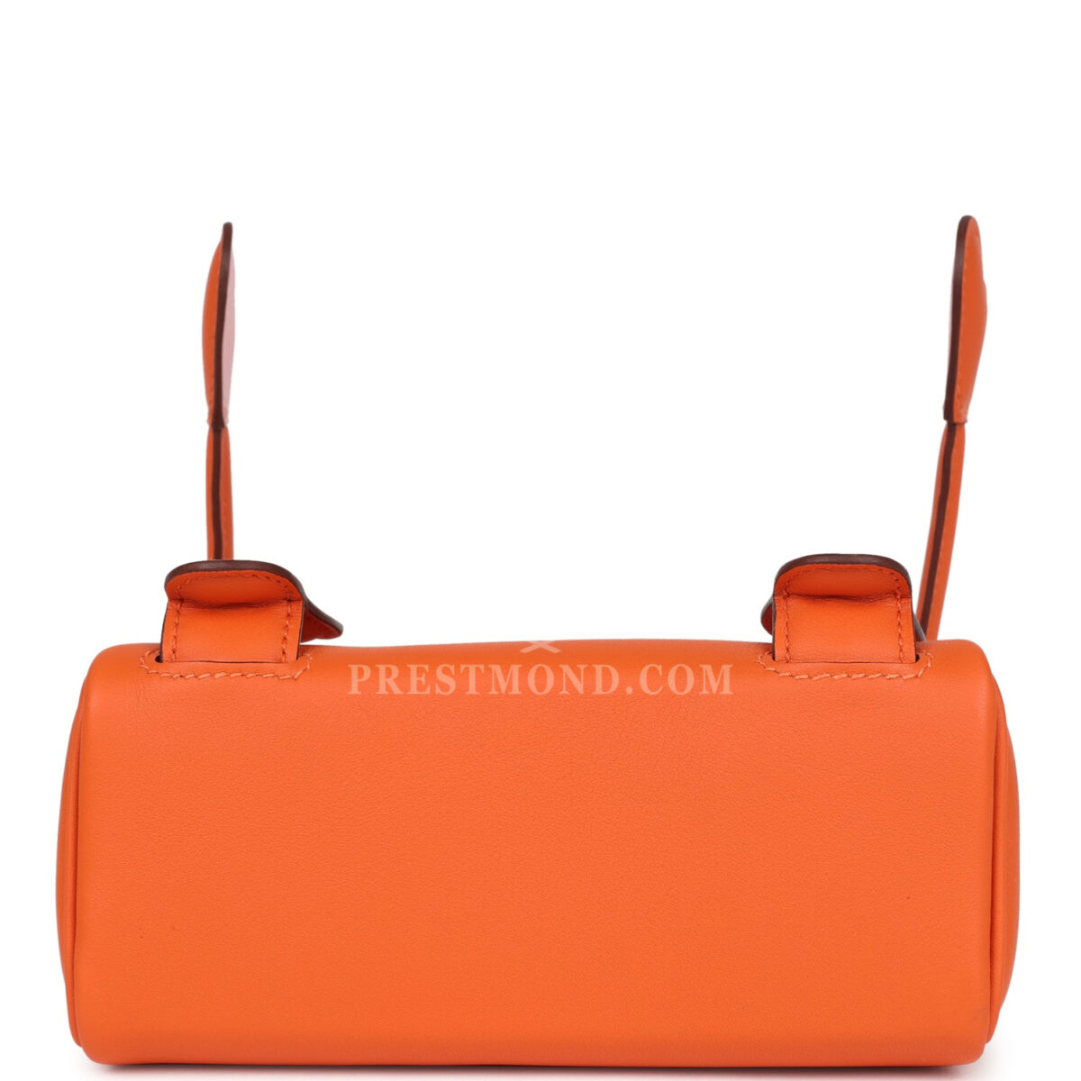 Hermes "Quelle Idolle" Kelly Doll Orange and Rose Sakura Swift GHW — изображение 6