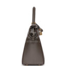 Hermes Kelly Sellier 28 Etain Epsom GHW