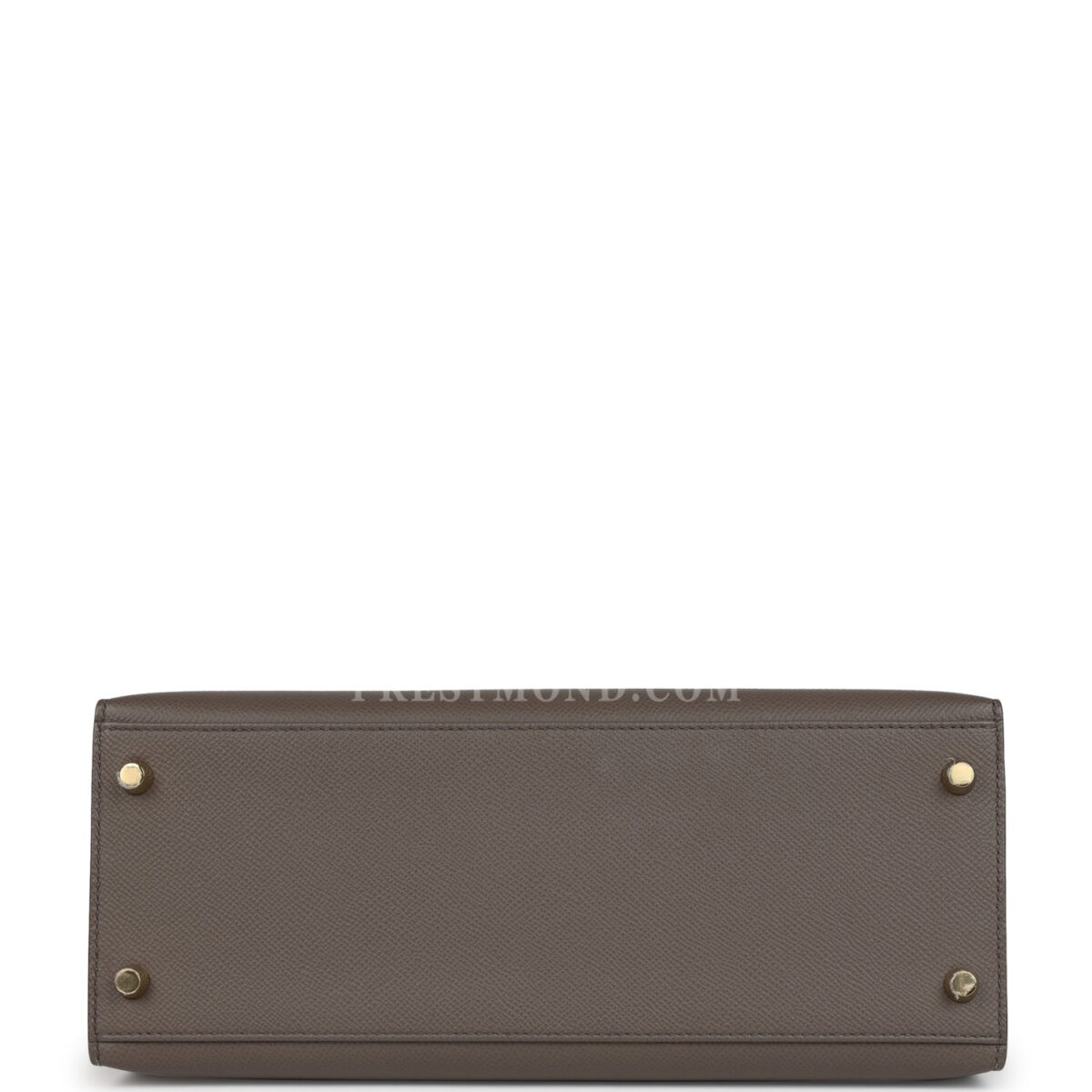 Hermes Kelly Sellier 28 Etain Epsom GHW — изображение 6