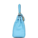 Hermes Kelly Retourne 25 Celeste Swift GHW