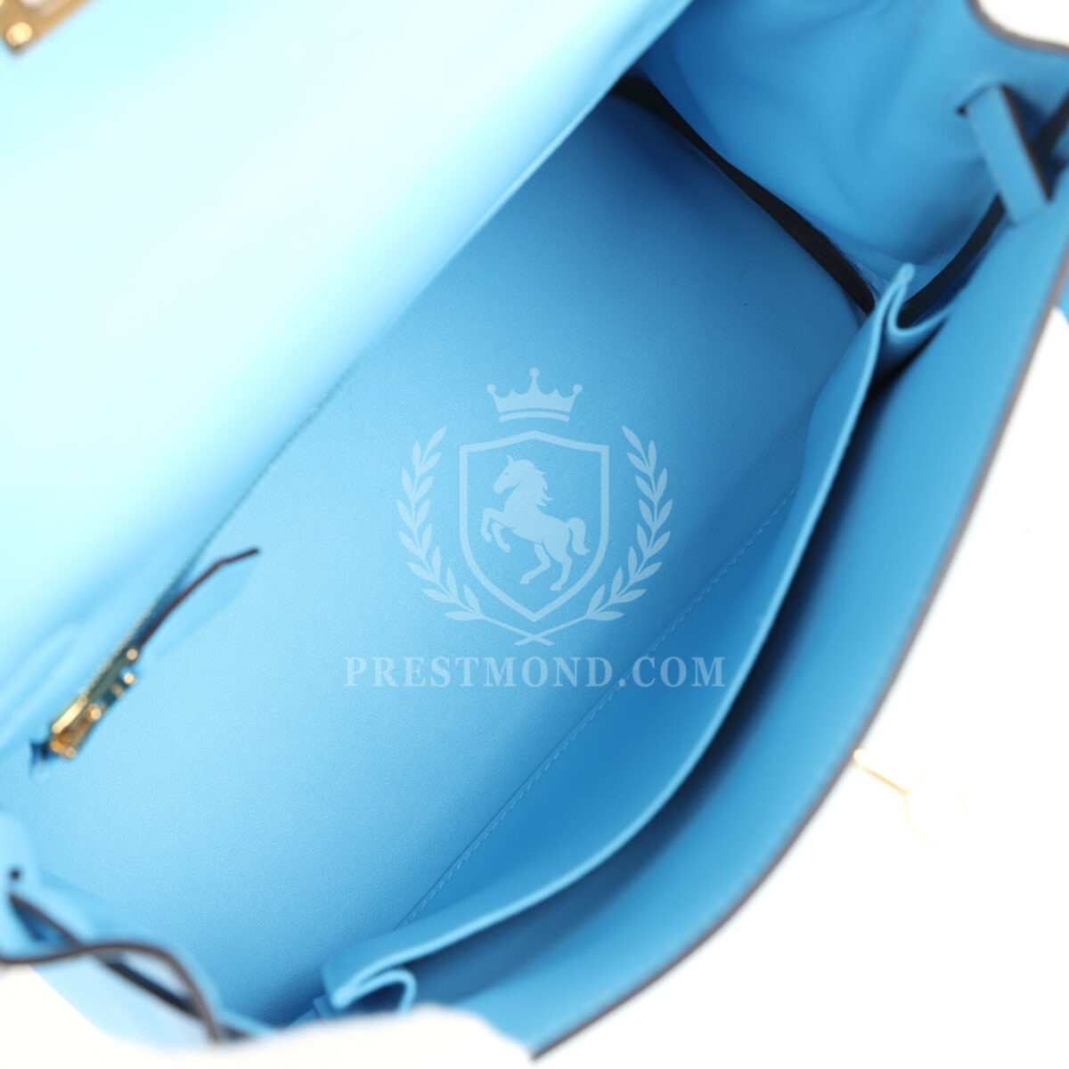 Hermes Kelly Retourne 25 Celeste Swift GHW — изображение 8