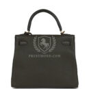 Hermes Kelly Retourne 25 Vert De Gris Togo GHW