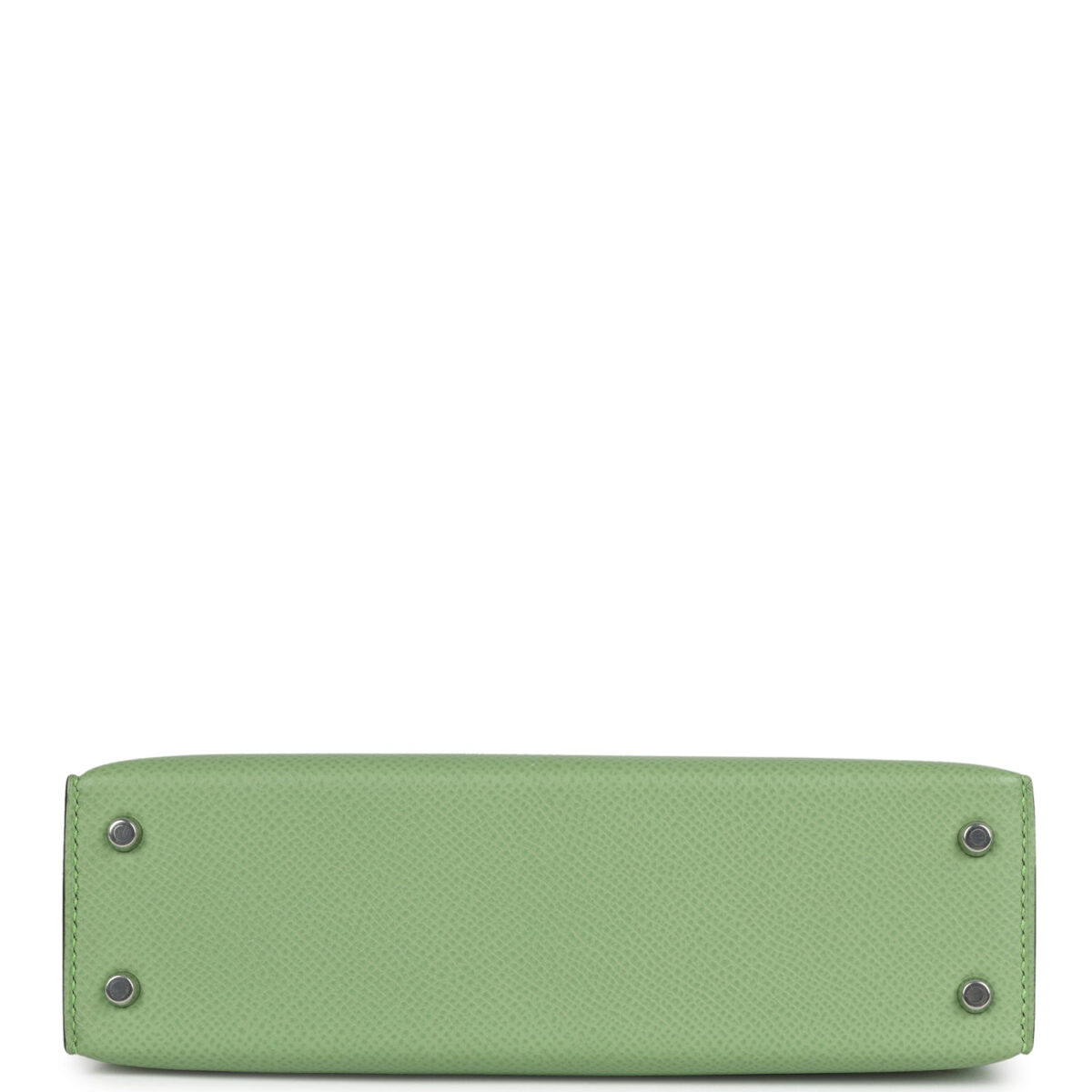Hermes Kelly Sellier 20 Vert Criquet Epsom PHW — изображение 6