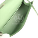 Hermes Kelly Sellier 20 Vert Criquet Epsom PHW