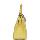Hermes Kelly Retourne 28 Mimosa Matte Alligator Mississippiensis PHW