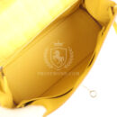 Hermes Kelly Retourne 28 Mimosa Matte Alligator Mississippiensis PHW
