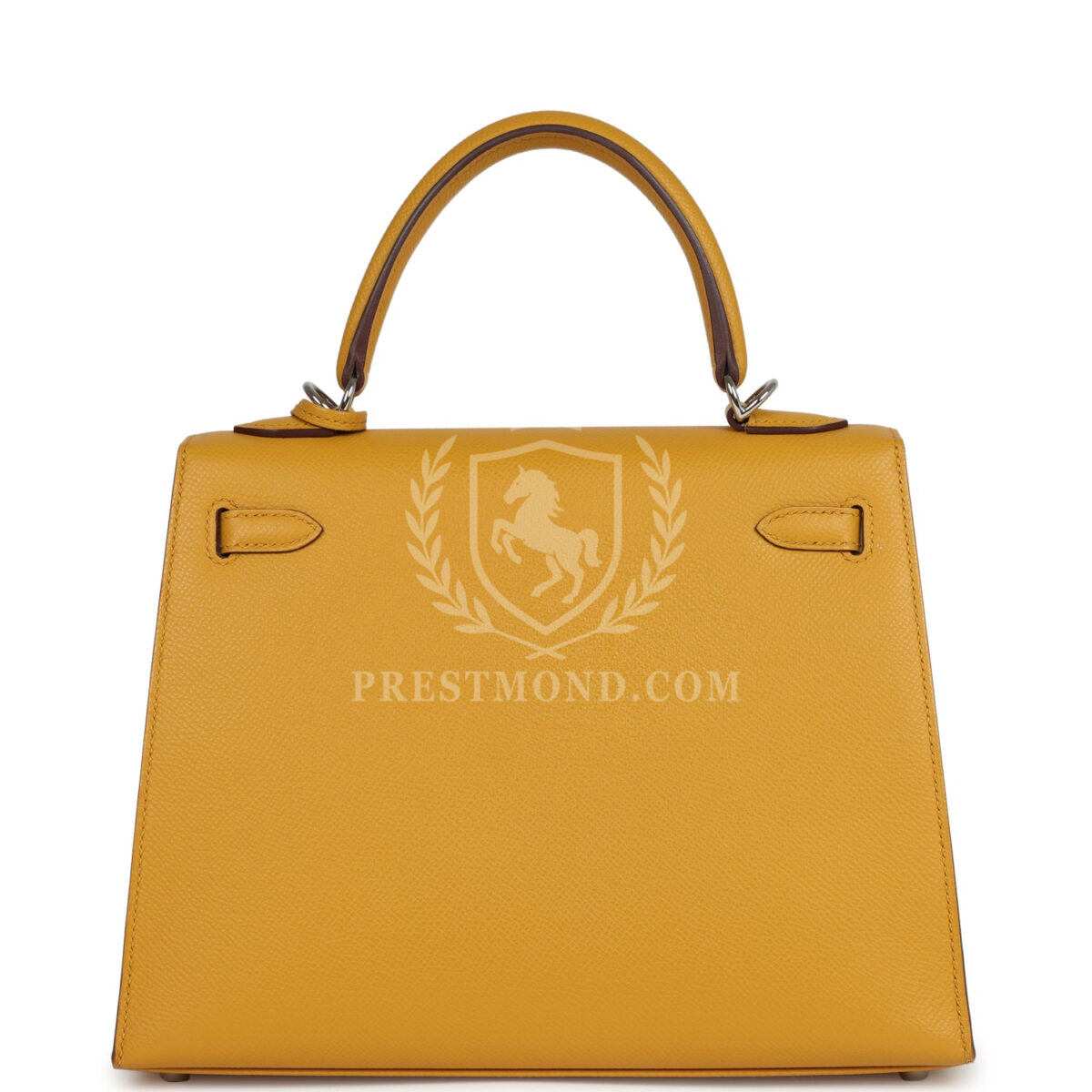 Hermes Kelly Sellier 25 Jaune Ambre Epsom PHW — изображение 4