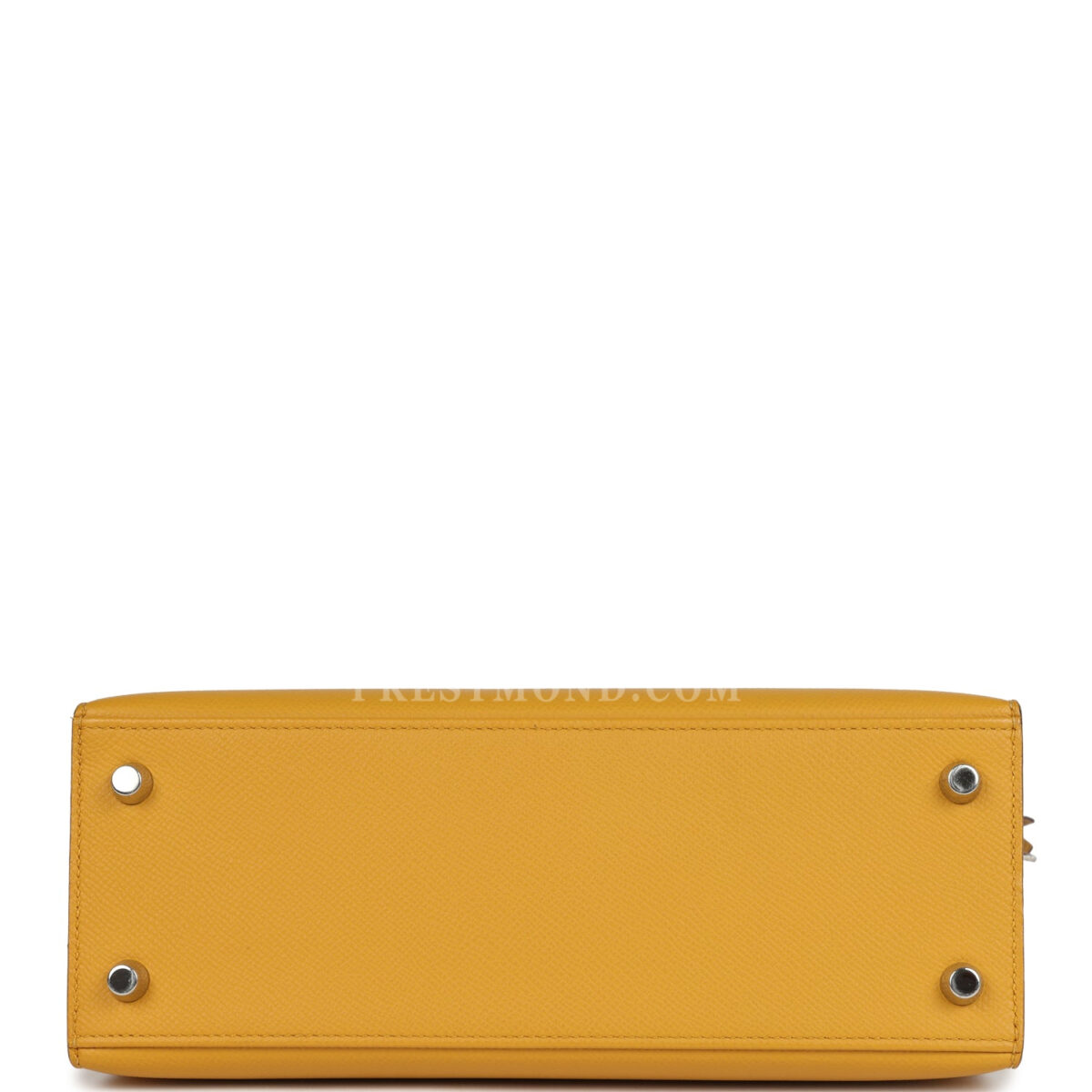 Hermes Kelly Sellier 25 Jaune Ambre Epsom PHW — изображение 6