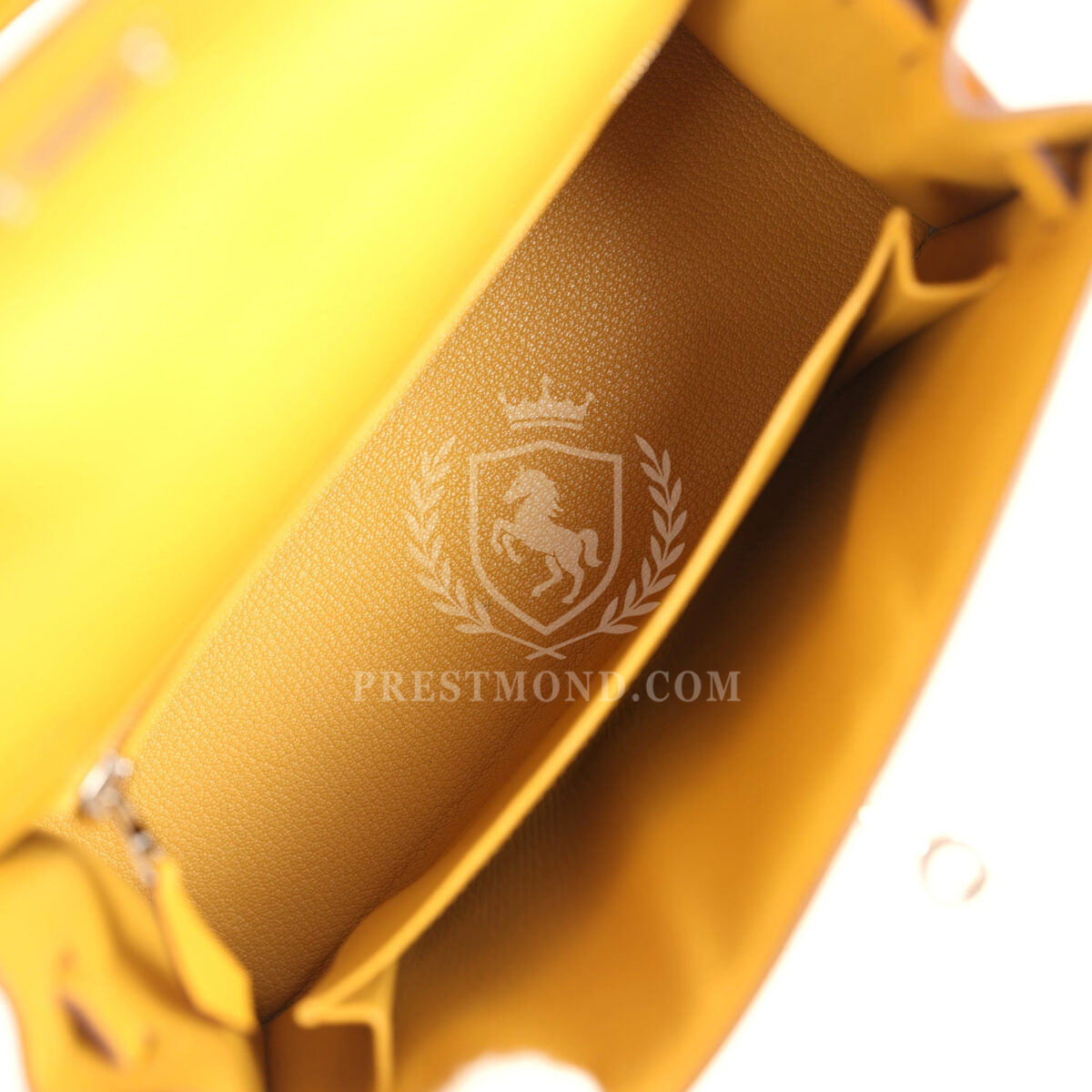 Hermes Kelly Sellier 25 Jaune Ambre Epsom PHW — изображение 8