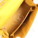 Hermes Kelly Sellier 25 Jaune Ambre Epsom PHW