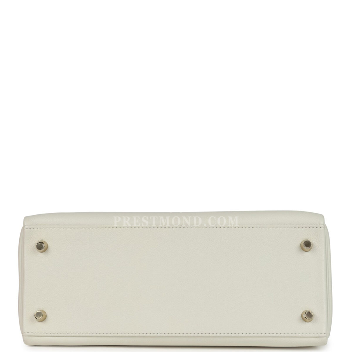 Hermes Kelly Retourne 28 White Evercolor GHW — изображение 6