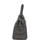 Hermes Kelly Retourne 28 Gris Meyer Clemence PHW