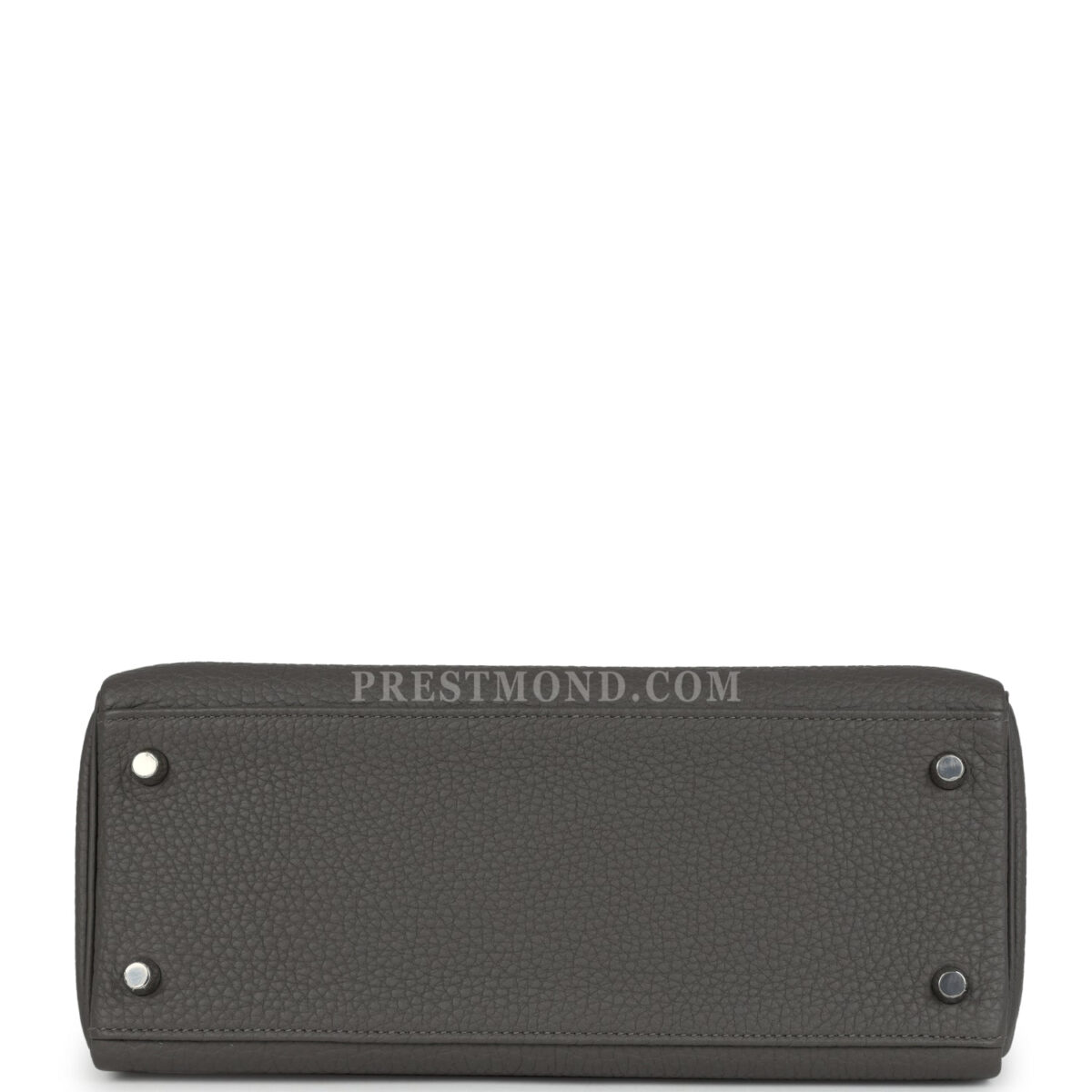 Hermes Kelly Retourne 28 Gris Meyer Clemence PHW — изображение 6