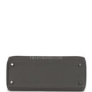 Hermes Kelly Retourne 28 Gris Meyer Clemence PHW